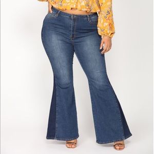 Stay Groovin Bell Bottom Jeans